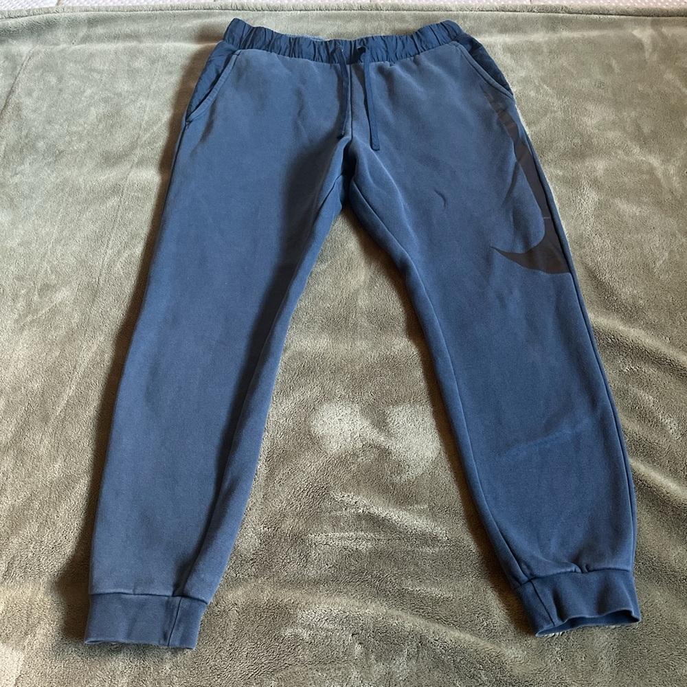 Blue Nike Joggers